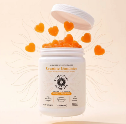 Vital Source™: Gomitas de Creatina