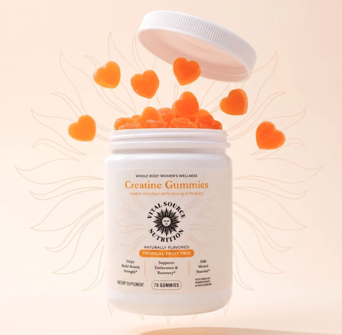 Vital Source™: Gomitas De Creatina
