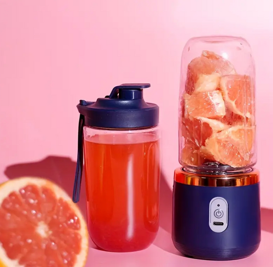 Licuadora Portátil™: Mini Jugo de Frutas de 400m