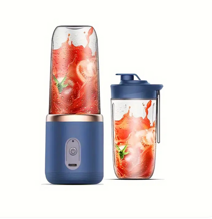 Licuadora Portátil™: Mini Jugo de Frutas de 400m