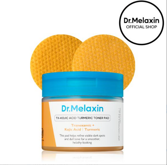 DR.MELAXIN™: Dermo Pads Anti-Manchas · Kójico + Cúrcuma