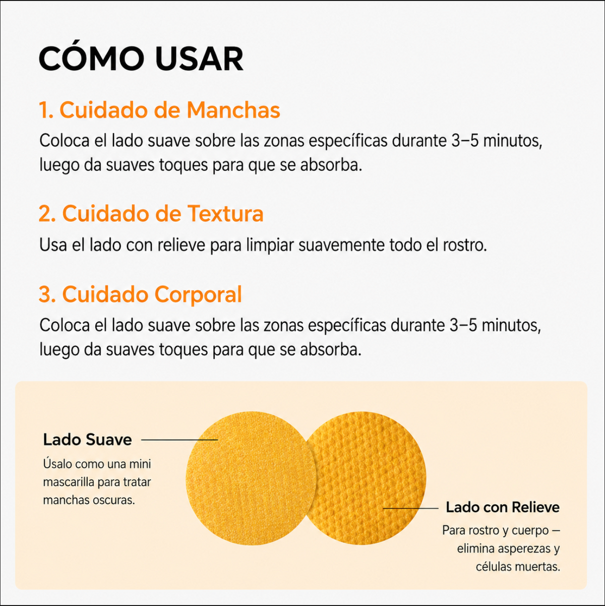 DR.MELAXIN™: Dermo Pads Anti-Manchas · Kójico + Cúrcuma