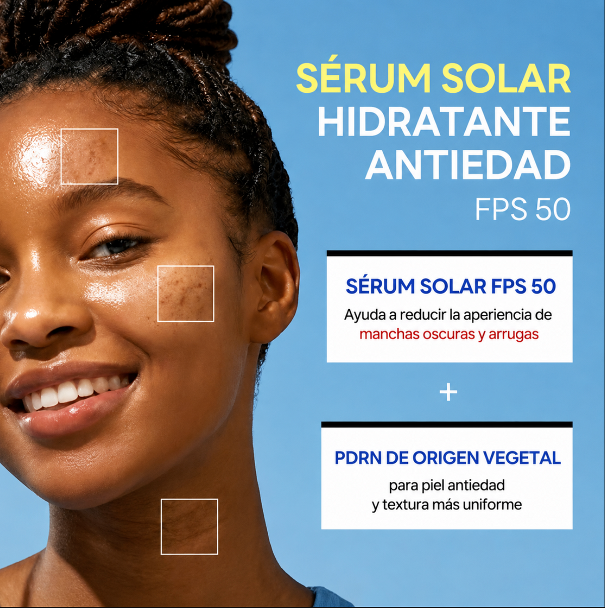 Protector Solar anti-edad SPF50+™