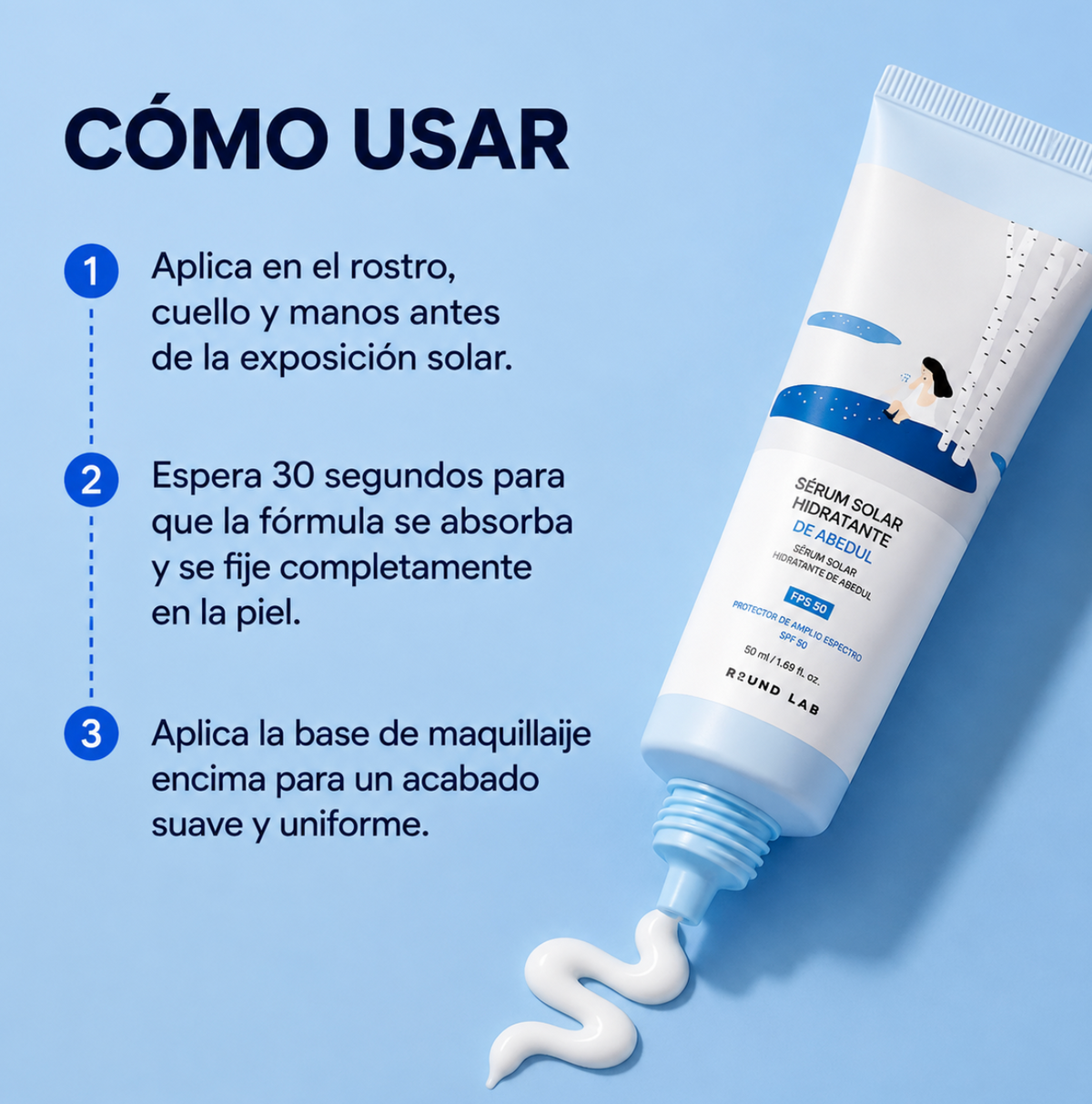 Protector Solar anti-edad SPF50+™