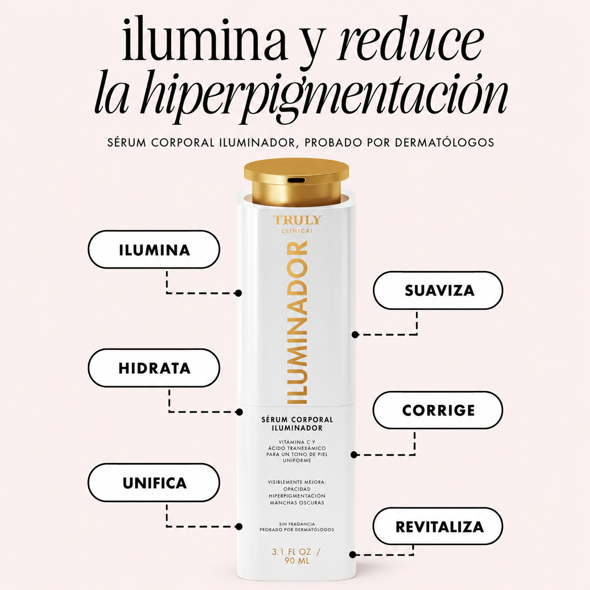 TRULY™: Sérum Corporal Iluminador