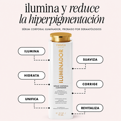 TRULY™: Sérum Corporal Iluminador
